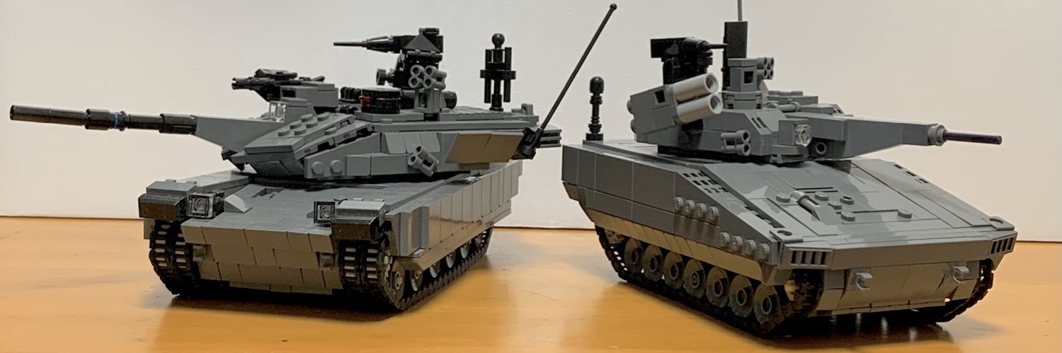 LEGO:m's banner