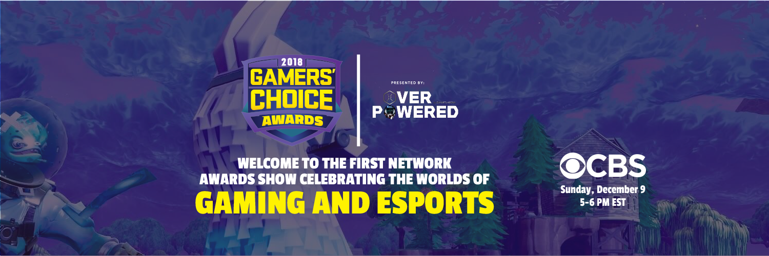 Gamers' Choice Awards (gamerschoicetv) / Twitter