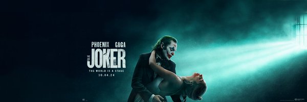 Joker Movie Profile Banner