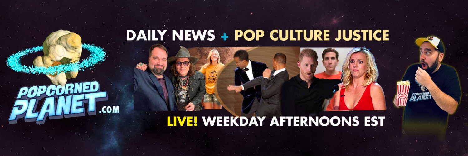 Popcorned Planet 🍿🌎 banner