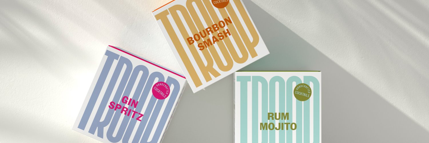 Troop Beverage Co. banner