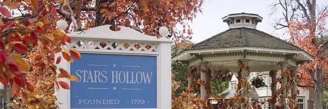 out of context gilmore girls banner