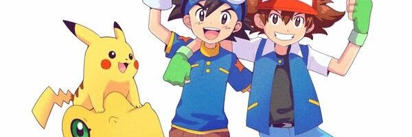 Digimon & Pokémon Share! banner