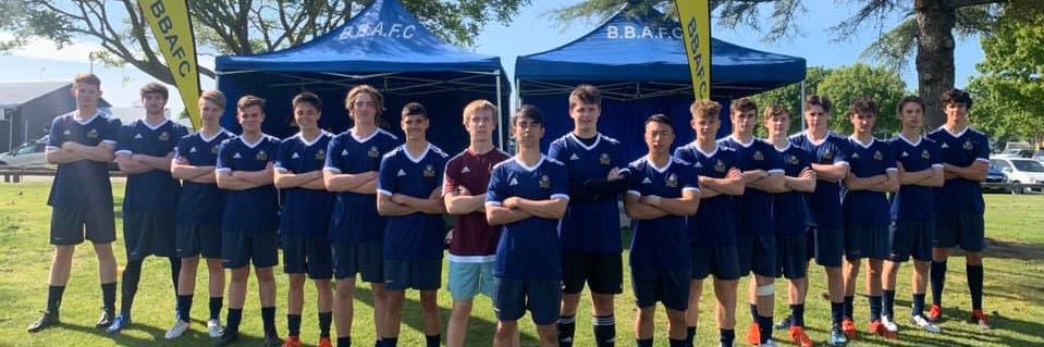 Bucklands Beach AFC banner