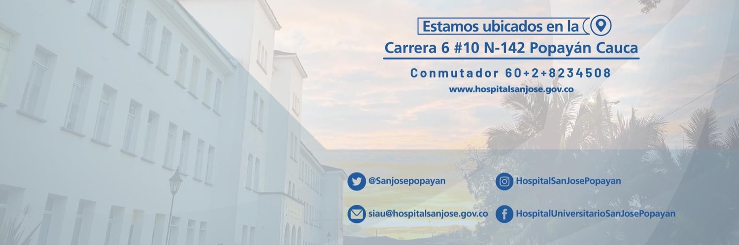 HospitalSanJosé banner