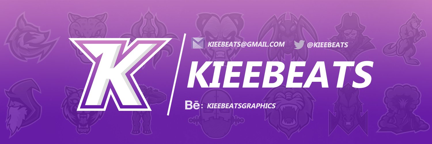 Kieebeats banner