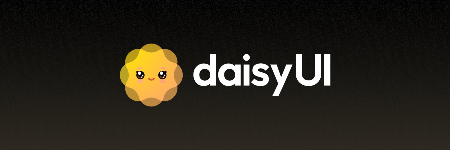 daisyUI's banner