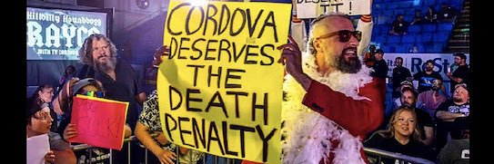 “The Class Act” Ty Cordova banner