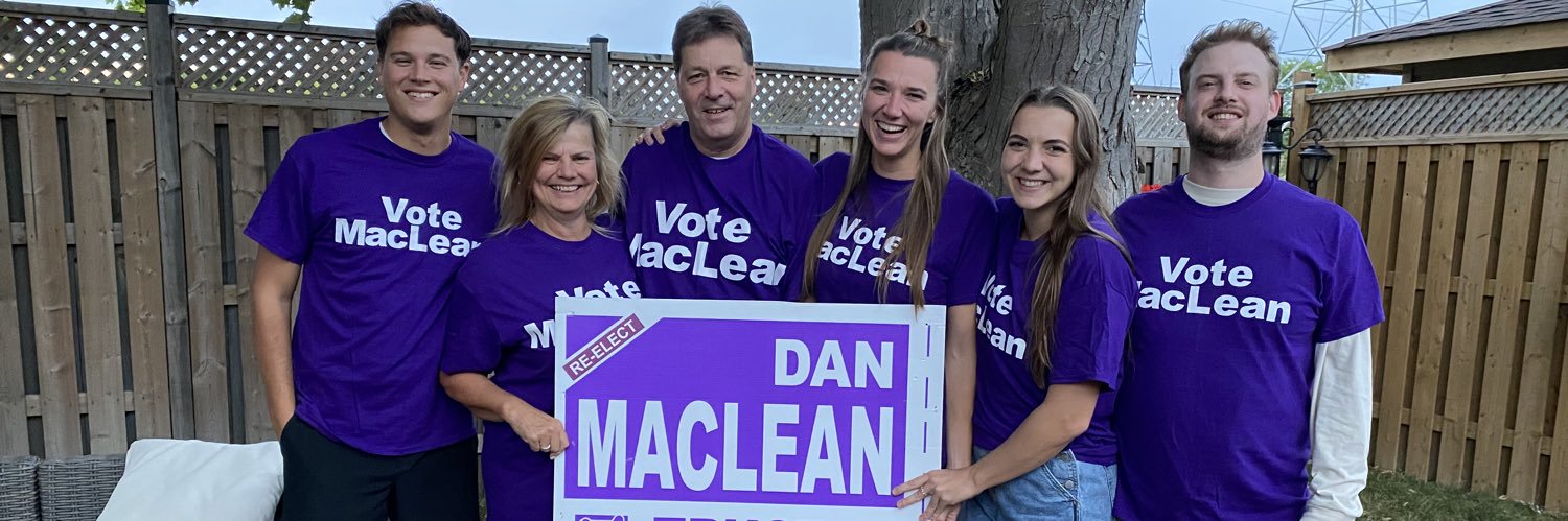Trustee Dan MacLean banner