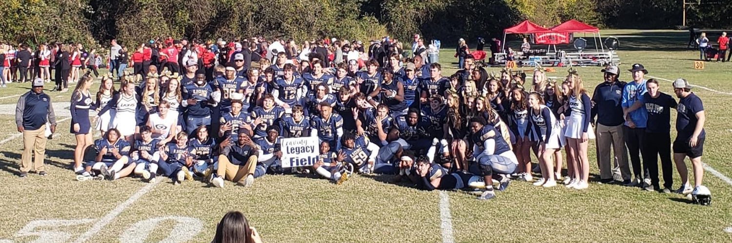 Grace Prep Football banner