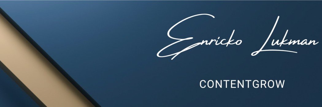 Enricko Lukman banner