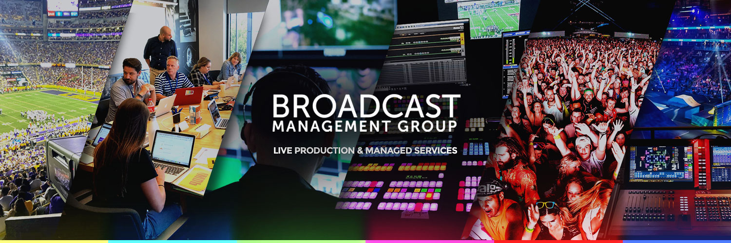 Broadcast Management Group banner