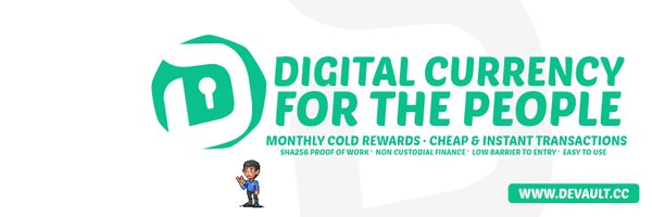 DeVaultCrypto Profile Banner