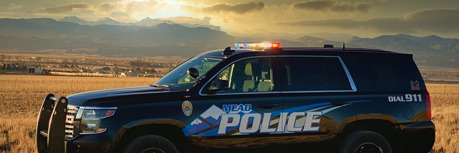 Mead Police Department banner