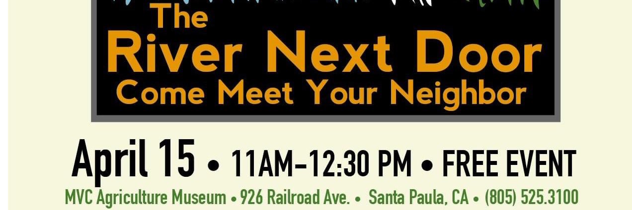 Friends of the Santa Clara River banner