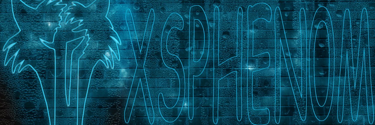 X banner