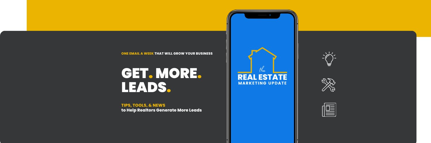 🏡 The Real Estate Marketing Update banner