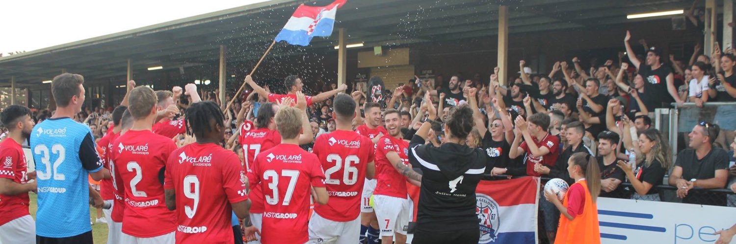 North Geelong Warriors FC banner