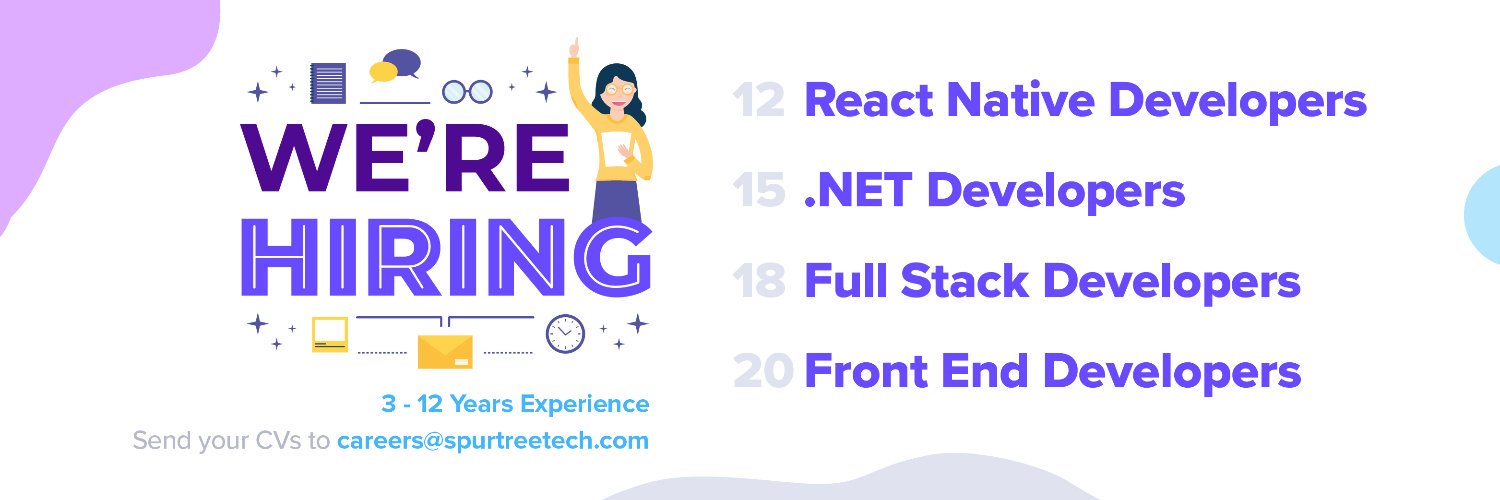 spurtreetech's profile banner image