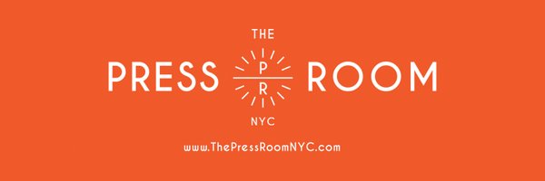 The Press Room NYC Profile Banner