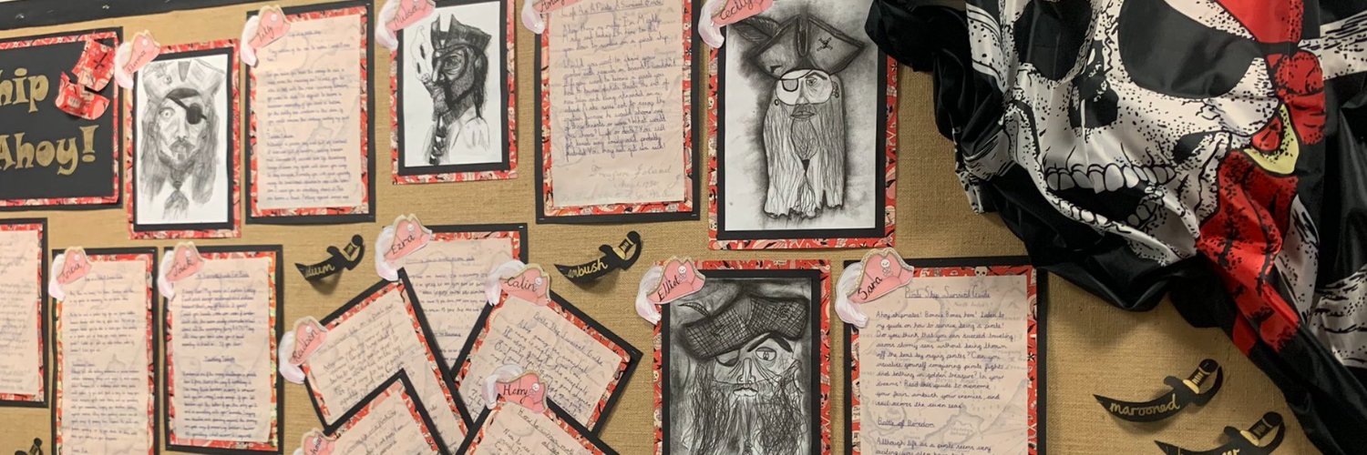 Roundhay Year 6 banner