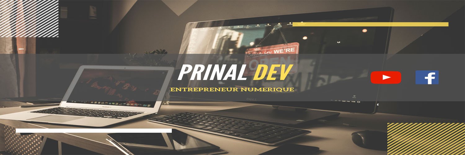 PrinalDev's profile banner image