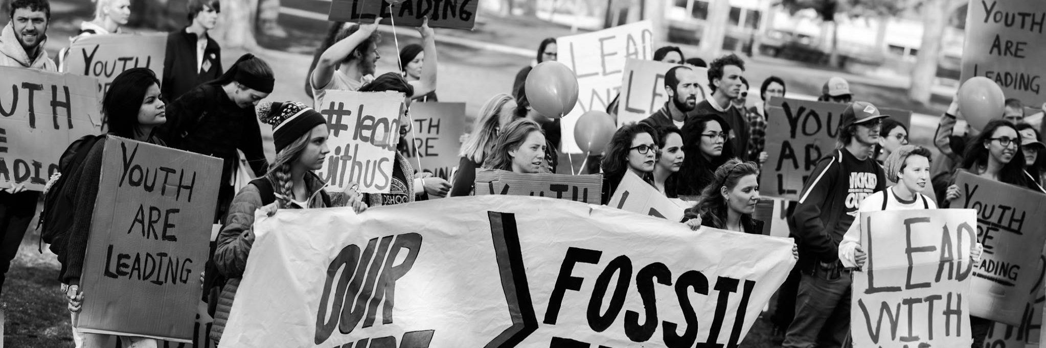 Fossil Fuel D.S.N. banner