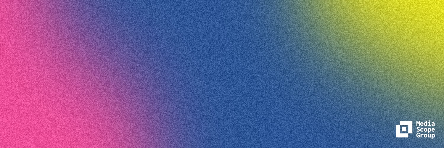 MediaScopeGroup's profile banner image