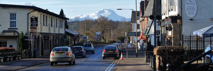 Visit Aberfoyle banner