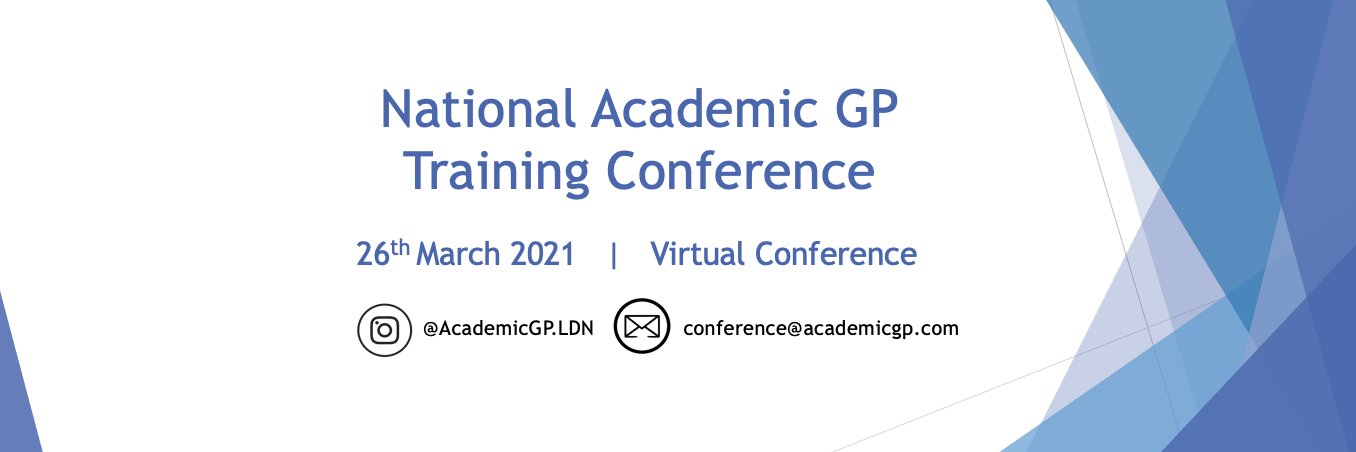 London Academic GP Training banner