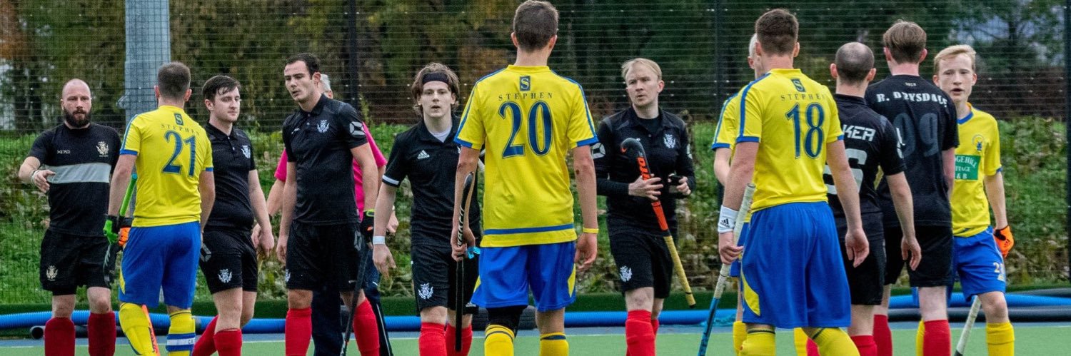 Stepps Hockey Club banner