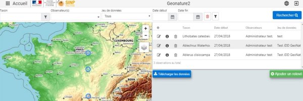 GeoNature2 Profile Banner