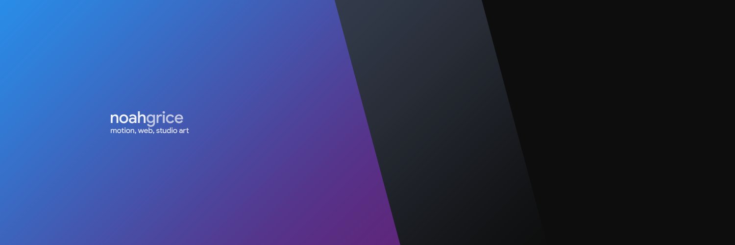 noahdgrice's profile banner image