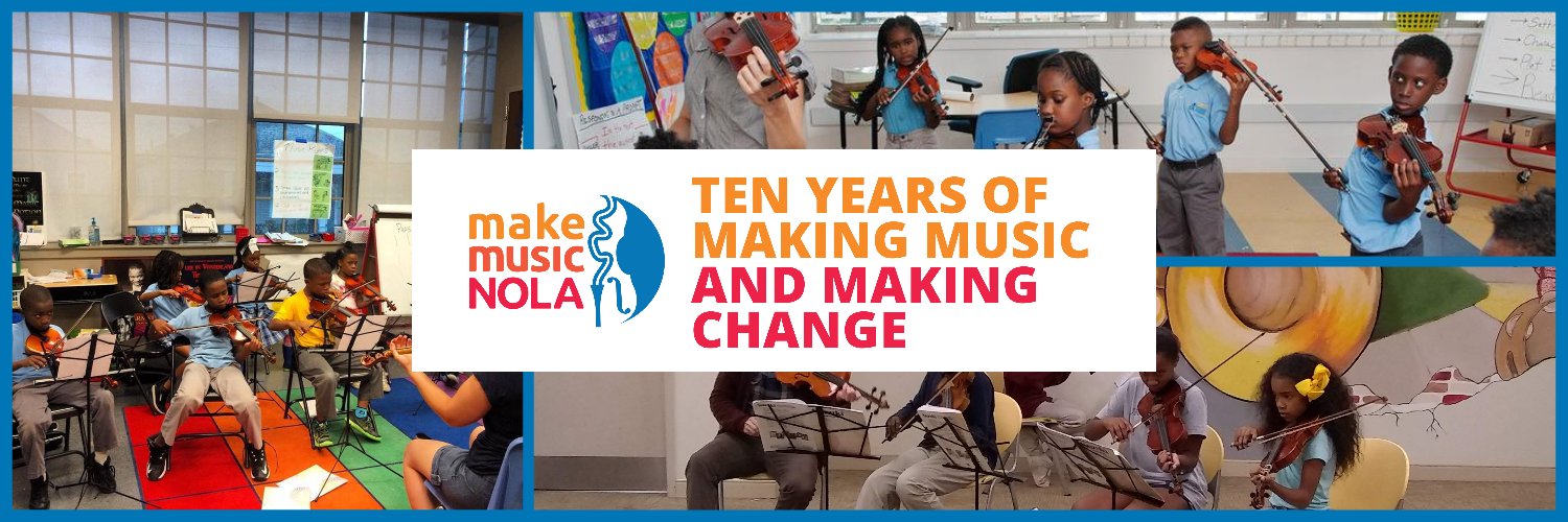 MakeMusicNOLA's profile banner image