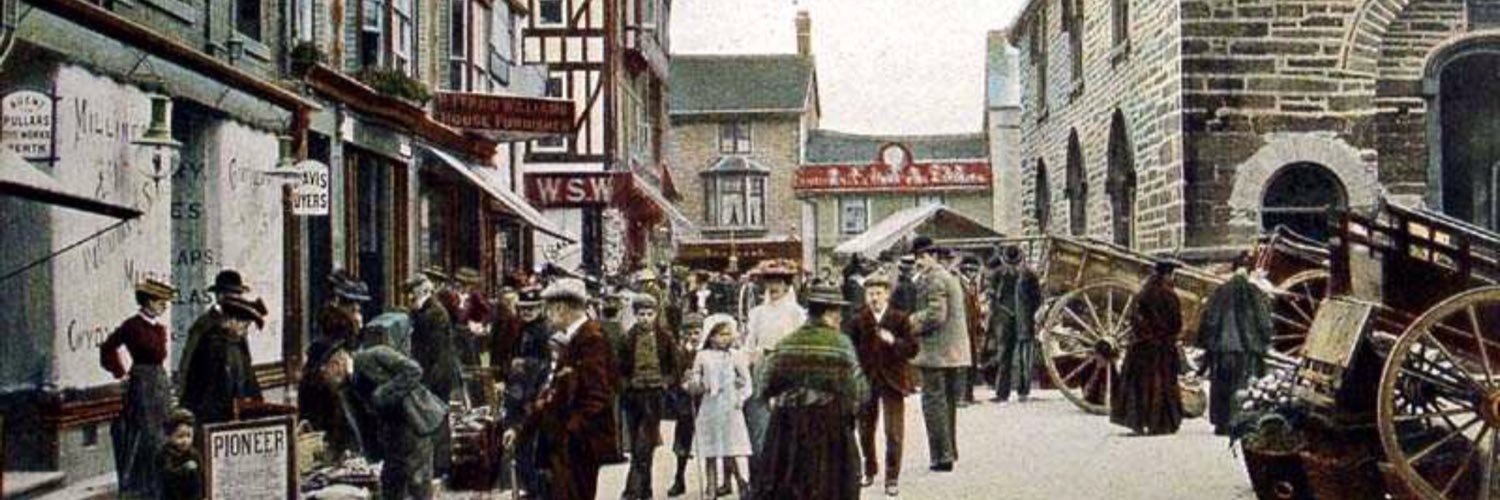 Prosiect Telyn Llanrwst banner