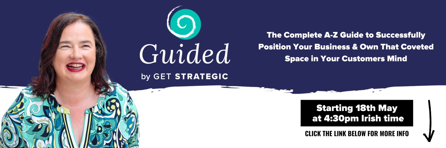 How GMW | Doors open to GUIDED by Get Strategic banner