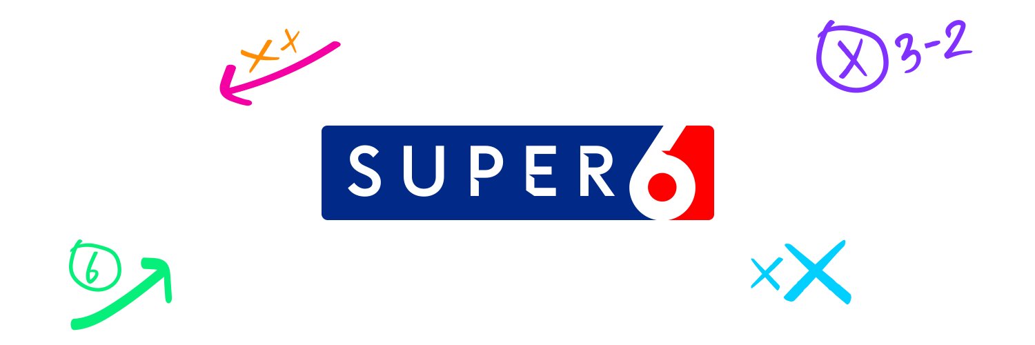 Super 6's banner