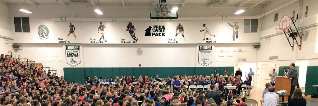 Pride of the Wolfpack banner