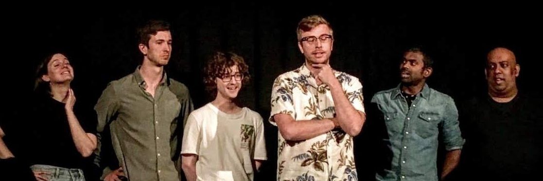 Just Friends Impro banner