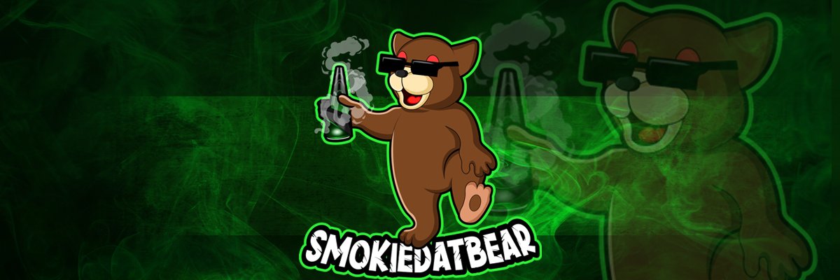 SmokieDatBear's profile banner image