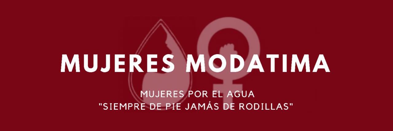 Mujeres Modatima banner
