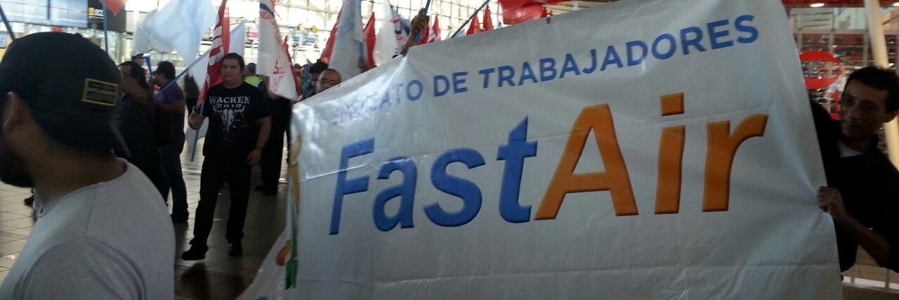 Sindicato Trabajadores Fast Air. banner