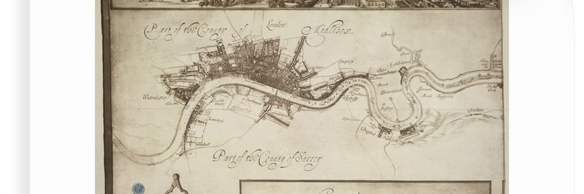 Mayflower London banner