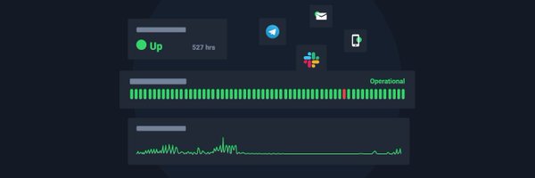 uptimerobot Profile Banner