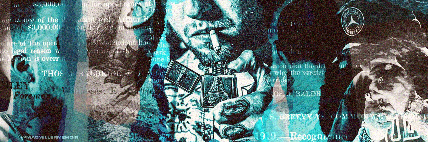 The Mac Miller Memoir's banner