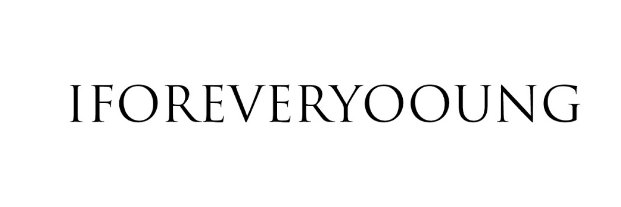 iForeeverYooung's profile banner image