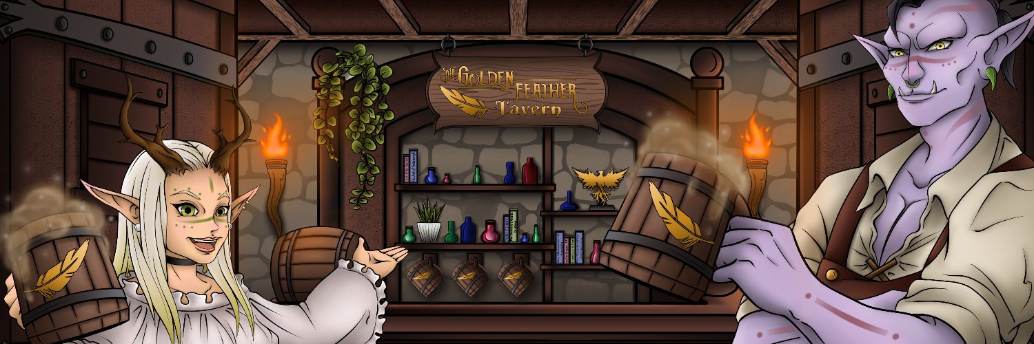 The Golden Feather Tavern Profile Banner