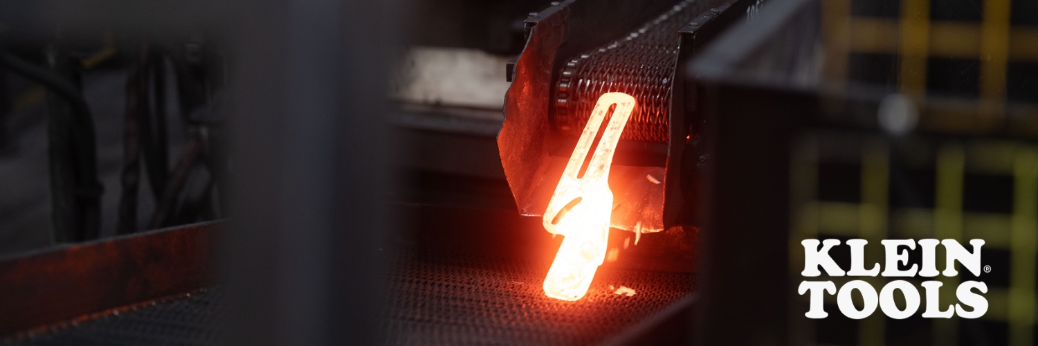 Klein Tools banner