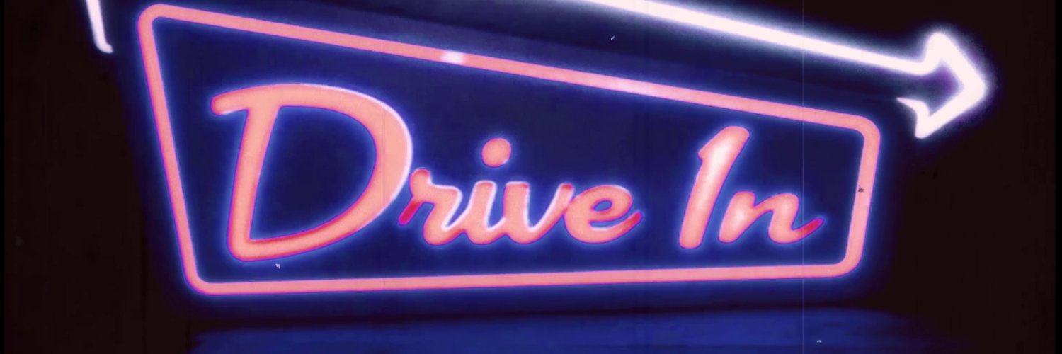 Drive-in's banner