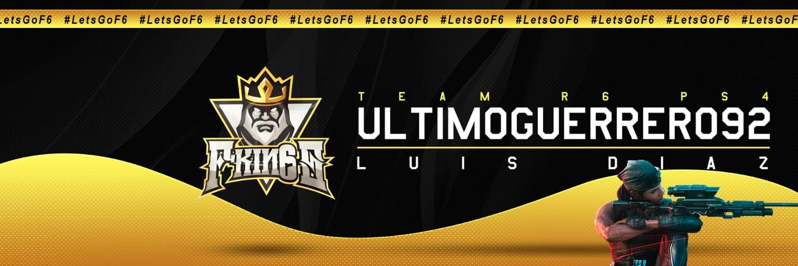 ☆🇮🇨●°•.UltimoGuerrero92.•°●🇮🇨☆ banner